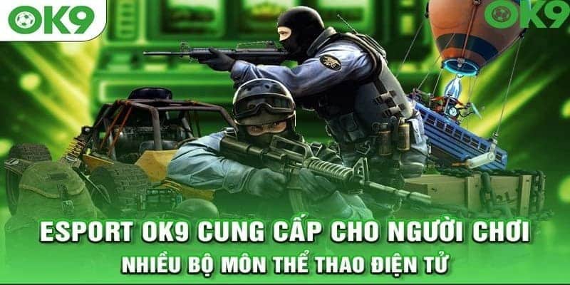 Thông tin cơ bản về Esport OK9