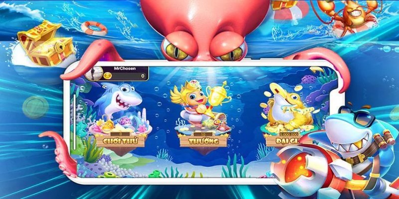 Hướng dẫn các bước cụ thể tải game bắn cá ok9