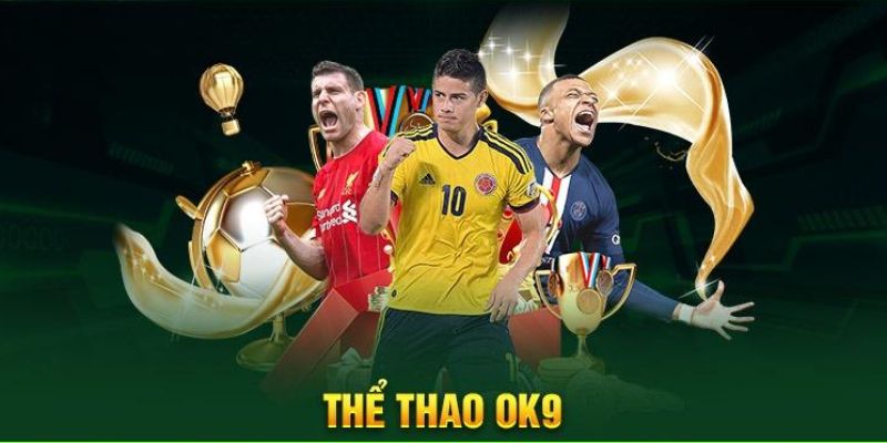 Thể Thao OK9 – Trải Nghiệm Cược Đẳng Cấp Với Tỷ Lệ Hấp Dẫn