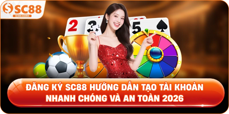 Đăng Ký SC88 Hướng Dẫn Tạo Tài Khoản Nhanh Chóng Và An Toàn 2026